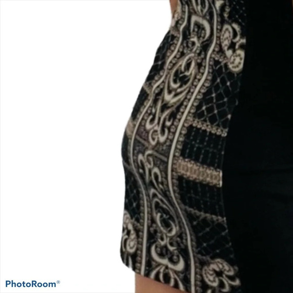 Haight & Ashbury Studio pearl patterned  sleeveless mini dress Sz M - Picture 9 of 9